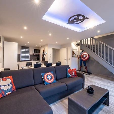 Disney Avengers Home マニー＝ル＝オングル エクステリア 写真