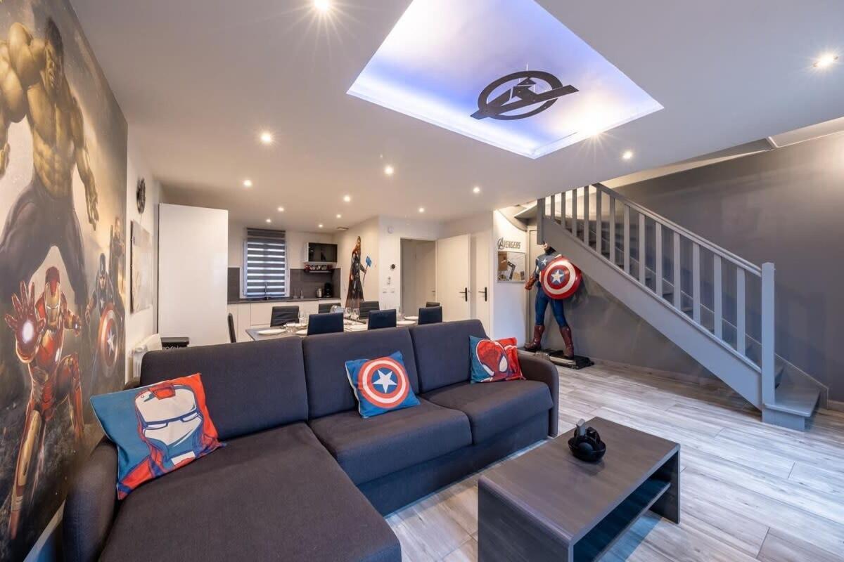 Disney Avengers Home マニー＝ル＝オングル エクステリア 写真