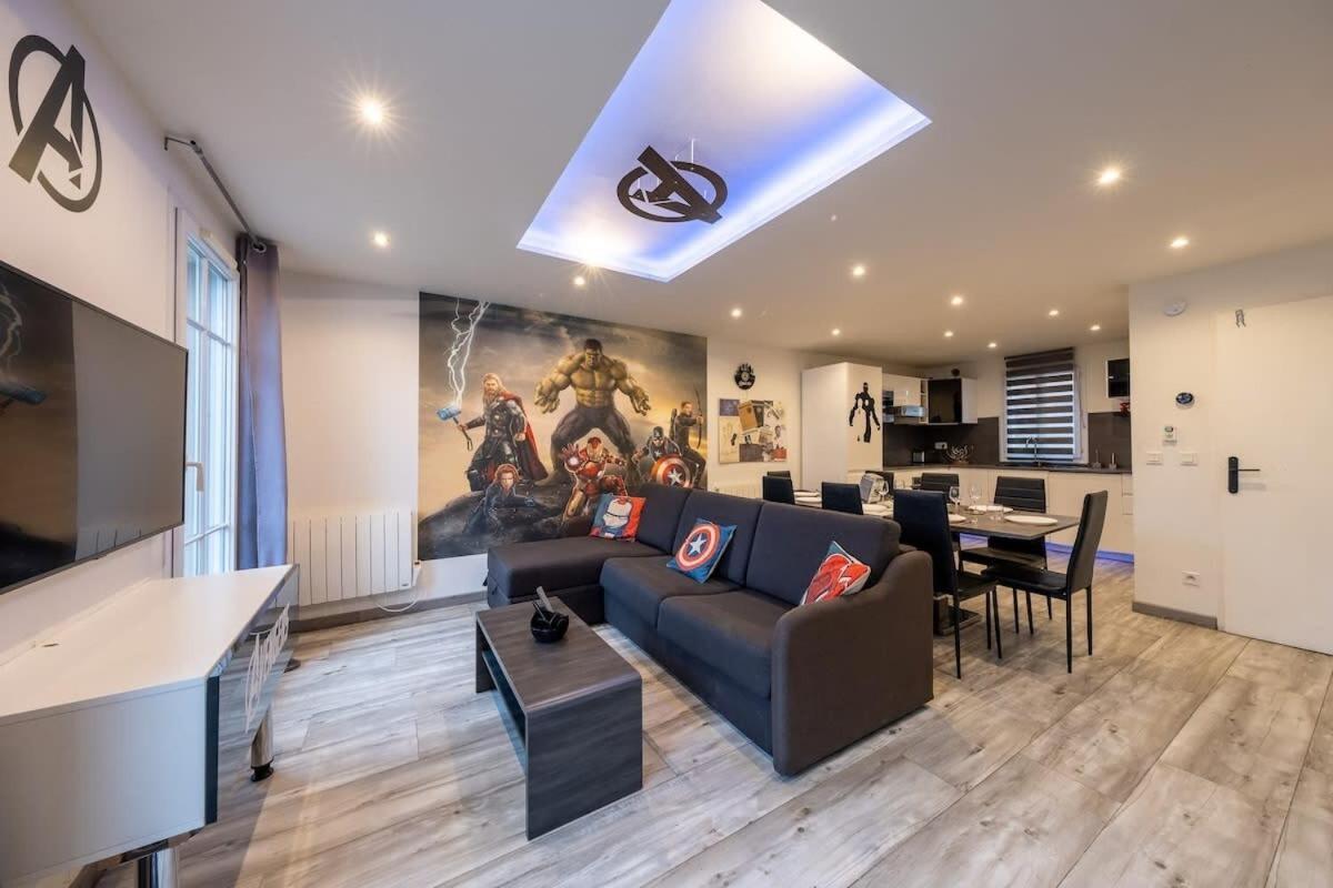 Disney Avengers Home マニー＝ル＝オングル エクステリア 写真